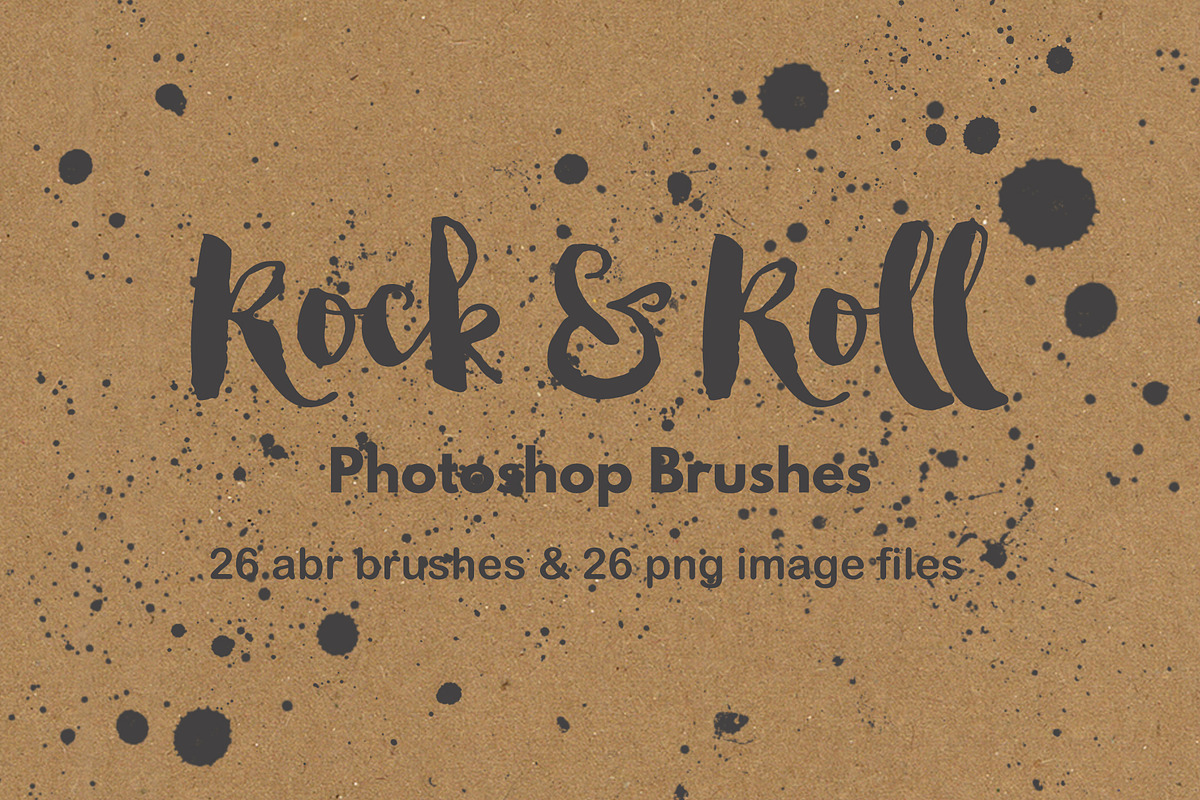 Paint Splatter Brushes Graffiti, a Brush Add-On by FOXYdigitalart (Photo 8 of 11)