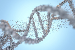 Dna chain abstract background containing dna, chain, and health