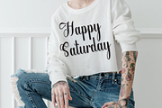 Bunny Girl, a Handwritten Font by InermediaSTUDIO (Thumbnail 5 of 8)