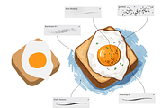 TEXTURED BRUSHES FOR PROCREATE, a Brushes & More by ARTMIRU (Thumbnail 2 of 8)
