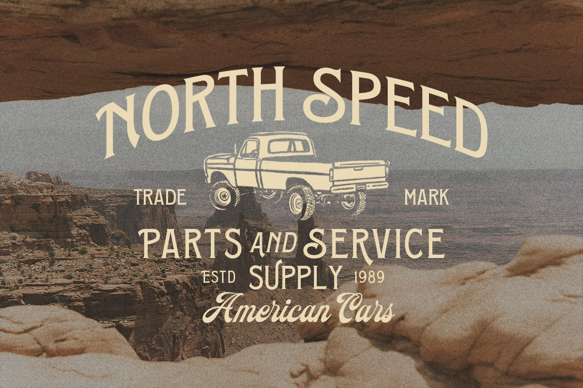 Desire Heaven Vintage Font Duo, a Serif Font by Letterhend Studio (Photo 5 of 9)