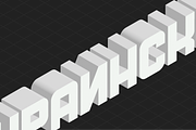 Junosky - Bold Font Family, a Sans Serif Font by alpercakici (Thumbnail 12 of 13)
