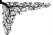 50 Tree Branch Corner Silhouette, a Decorative Illustration by Amazin_art (Thumbnail 16 of 27)