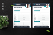 Minimalist Registration Form, a Stationery Template by Annora Studio (Thumbnail 2 of 4)