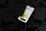 iPhone 17 Mockup, a Device Mockup by Mockupdaddy (Thumbnail 4 of 25)
