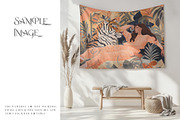 Various Tapestry Mockups, a Household Mockup by mock-ups (Thumbnail 8 of 11)