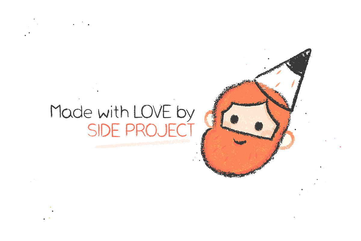Oil Pastel Brushes, a Brush Add-On by Side Project (Photo 5 of 8)