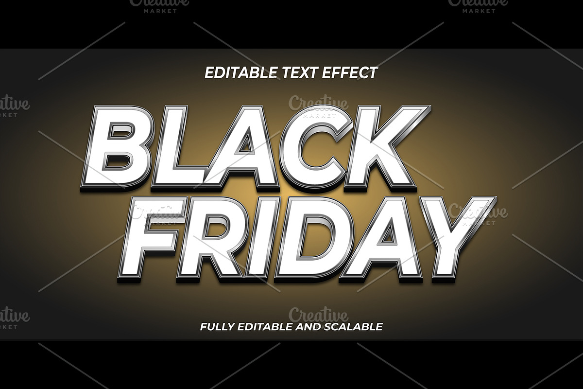 Text effect for illustrator, a Brushes & More by Kurniawan98 (Photo 2 of 10)