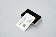 business card, a Business Card Template by creative-som (Thumbnail 4 of 6)
