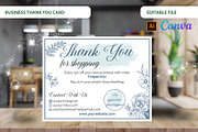 Business Thank You Cards Template, an Invitation Template by RolexStudio (Thumbnail 3 of 3)