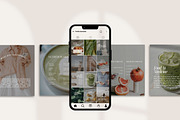 Nutrition Aesthetic Instagram Posts, a Templates & Theme by Naturopath Hub (Thumbnail 6 of 8)