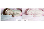 90 Newborn Photoshop Actions, an Action Add-On by DreamColor (Thumbnail 4 of 5)