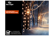 20 Winter Wonderland Xmas Backdrop, a Background Photo by KenScape (Thumbnail 2 of 3)