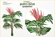 Vintage palm tree illustrations, a Decorative Illustration by Natalka Dmitrova art (Thumbnail 3 of 8)