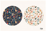 Autumn patterns set, a Pattern Graphic by Letto studio (Thumbnail 3 of 4)