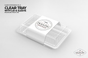 08 Clear Container Packaging Mockups, a Cups & Container Mockup by INCDesign (Thumbnail 6 of 22)