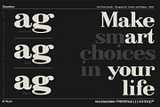 Giantus - Serif font family, a Serif Font by Artistic & Unique (Thumbnail 11 of 13)