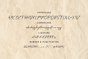 Sanatirta Font, a Script Font by Zelda Graphic (Thumbnail 6 of 7)