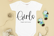 Simple Calligraphy, a Handwritten Font by InermediaSTUDIO (Thumbnail 4 of 7)