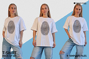 T-Shirt Mockup, a Shirt Mockup by Freeman Studio (Thumbnail 1 of 14)