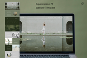 Squarespace Website Template, a Squarespace Template by Skye Studio (Thumbnail 1 of 6)