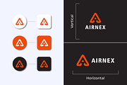 Modern A Letter Logo Design, a Branding & Logo Template by Orin Creative (Thumbnail 4 of 6)