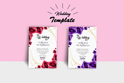 wedding poster Template mock-up, a Print Template by Design with Qurat (Thumbnail 6 of 7)