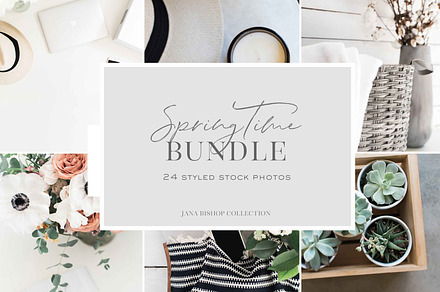 Spring Styled Stock Photo Bundle
