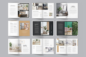 Architecture Magazine Canva Template