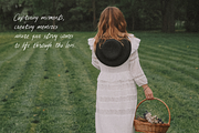 Thursday Morning Handwritten Font, a Handwritten Font by The Gelato Type (Thumbnail 22 of 31)