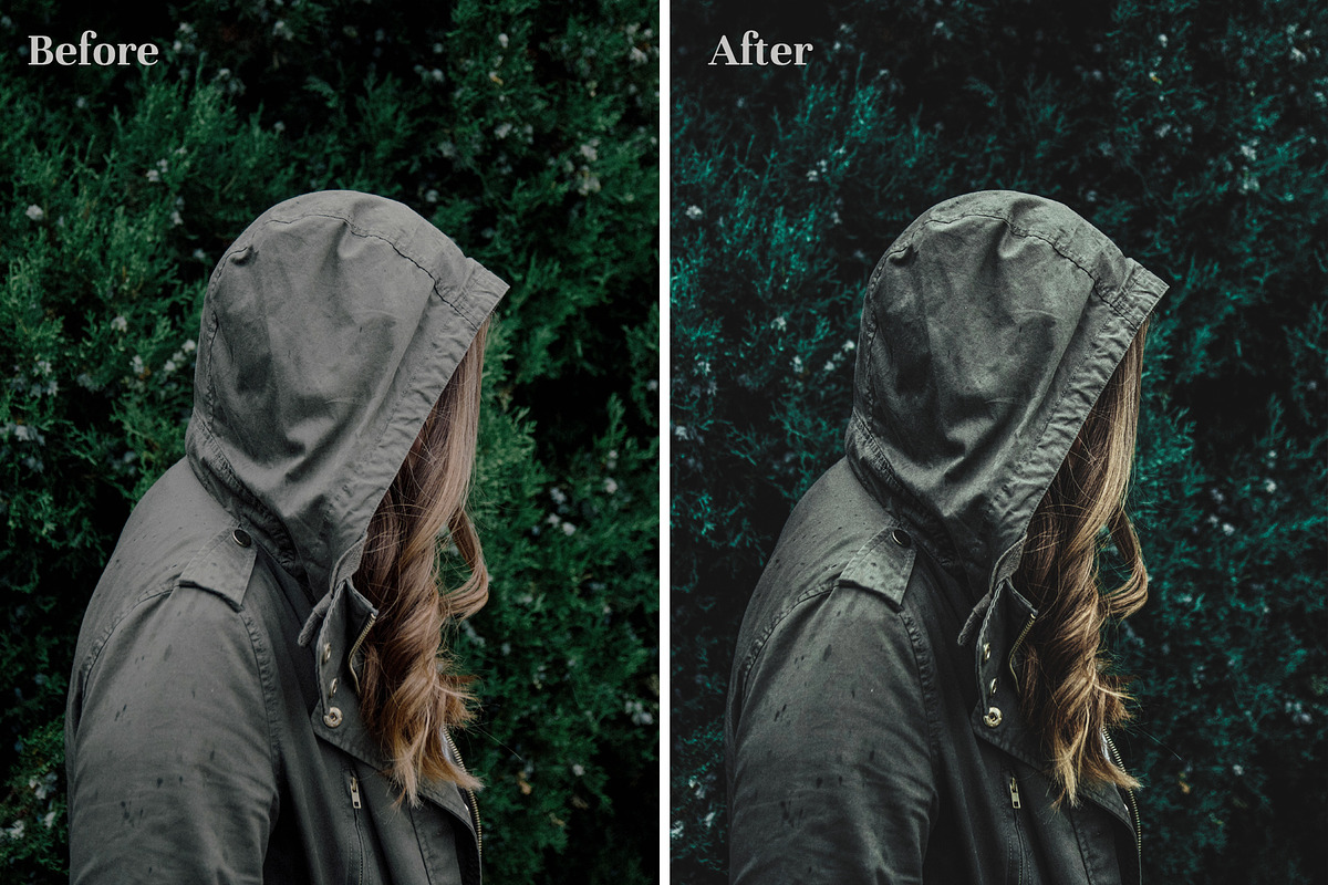 Forest Green - Lightroom Presets, an Action Add-On by Maple Visuals (Photo 3 of 10)