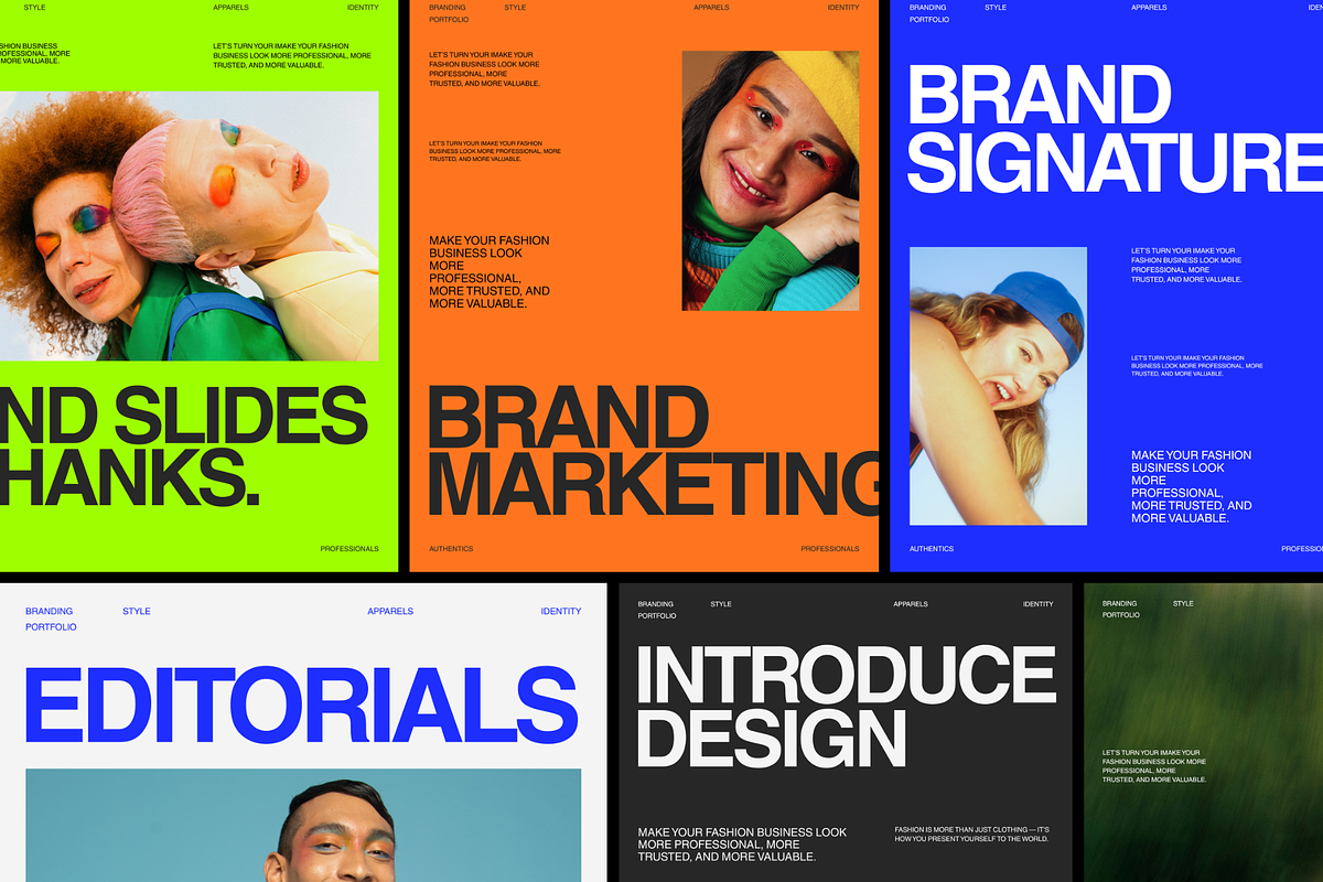 Brand Identity Colorful Social Media, a Social Media Template by Creatorism (Photo 7 of 9)