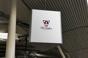 Creative Beautiful Cat Logo