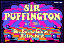Sir Puffington Font