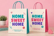 Chunky Bold – Fun Kids Font, a Sans Serif Font by Limited.studio (Thumbnail 3 of 5)