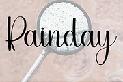 Special Rainday, a Handwritten Font by FreshTypeINK (Thumbnail 8 of 8)
