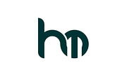HM logo design, a Branding & Logo Template by xcoolee