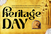 Coastline Classical Font, a Serif Font by 177Studio (Thumbnail 4 of 8)