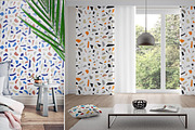 Terrazzo Seamless Patterns, a Pattern Graphic by ms Julia Nova (Thumbnail 5 of 6)