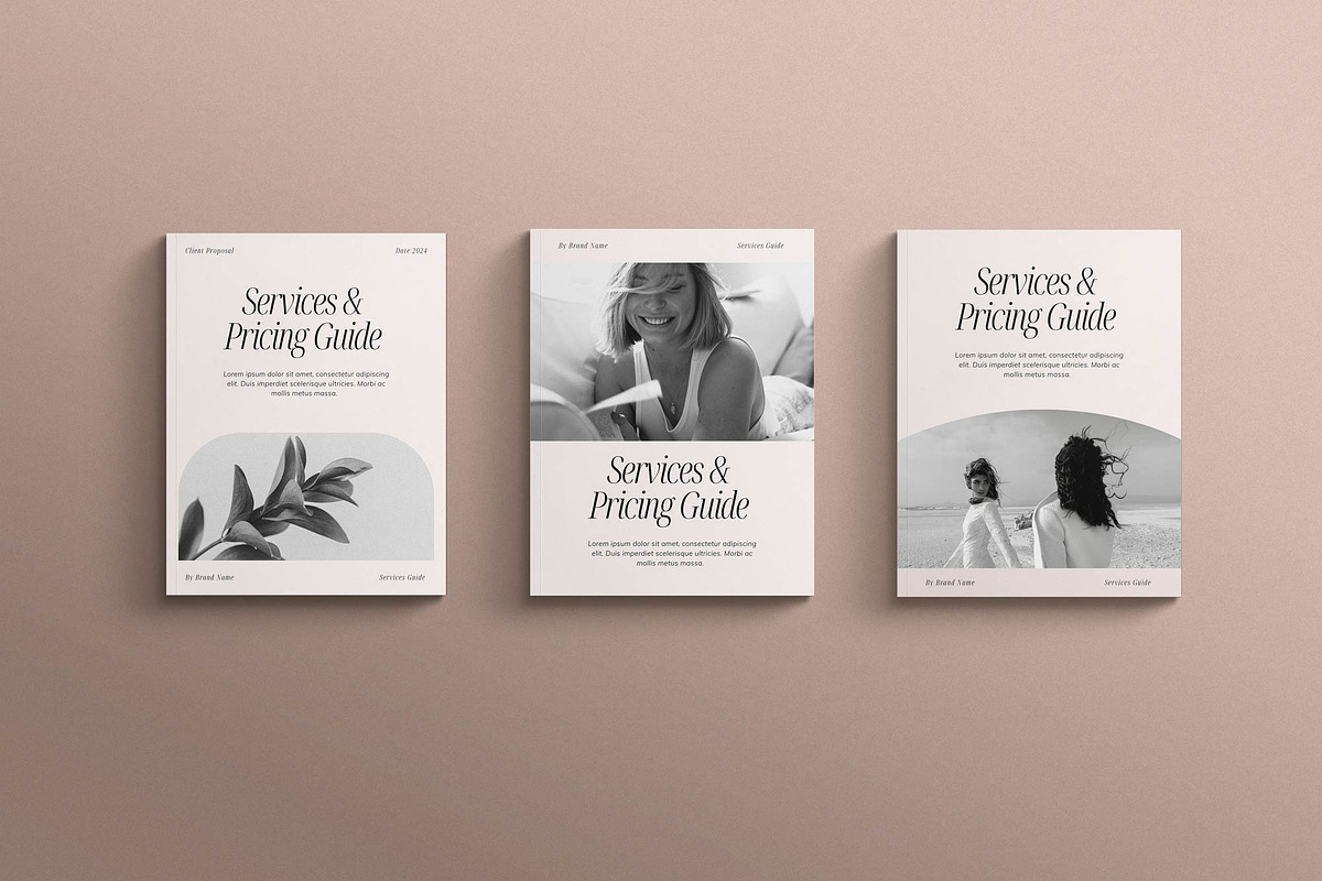 Services & Pricing Guide Template, a Magazine Template by Sierra Creative Studio (Photo 9 of 13)