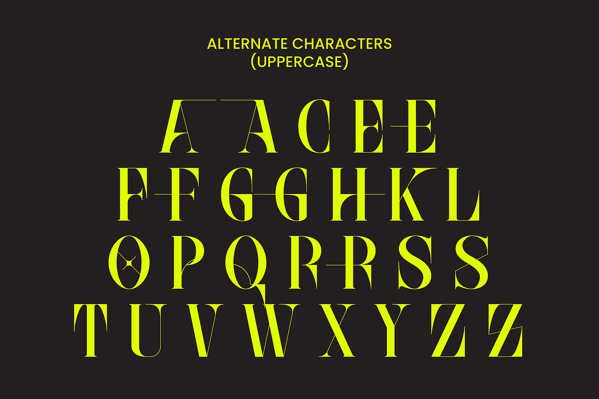 Gatheraz – Display Serif, a Serif Font by Randi Irvan | Rvandtype (Photo 10 of 12)