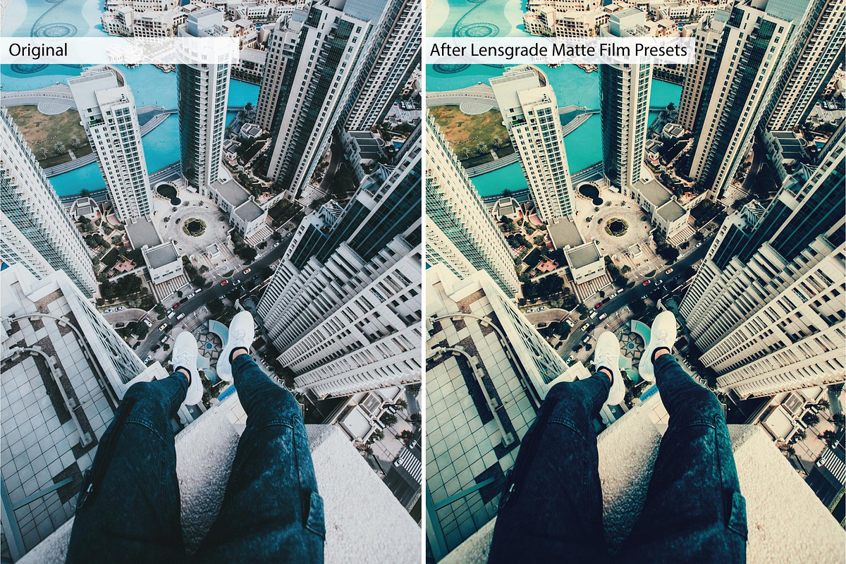 77 Matte Lightroom Presets, an Action Add-On by Lensgrade.com (Photo 10 of 19)