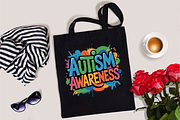 Autism Awareness Graffiti Quotes, an Object Graphic by PrintHaven Designs (Thumbnail 7 of 10)