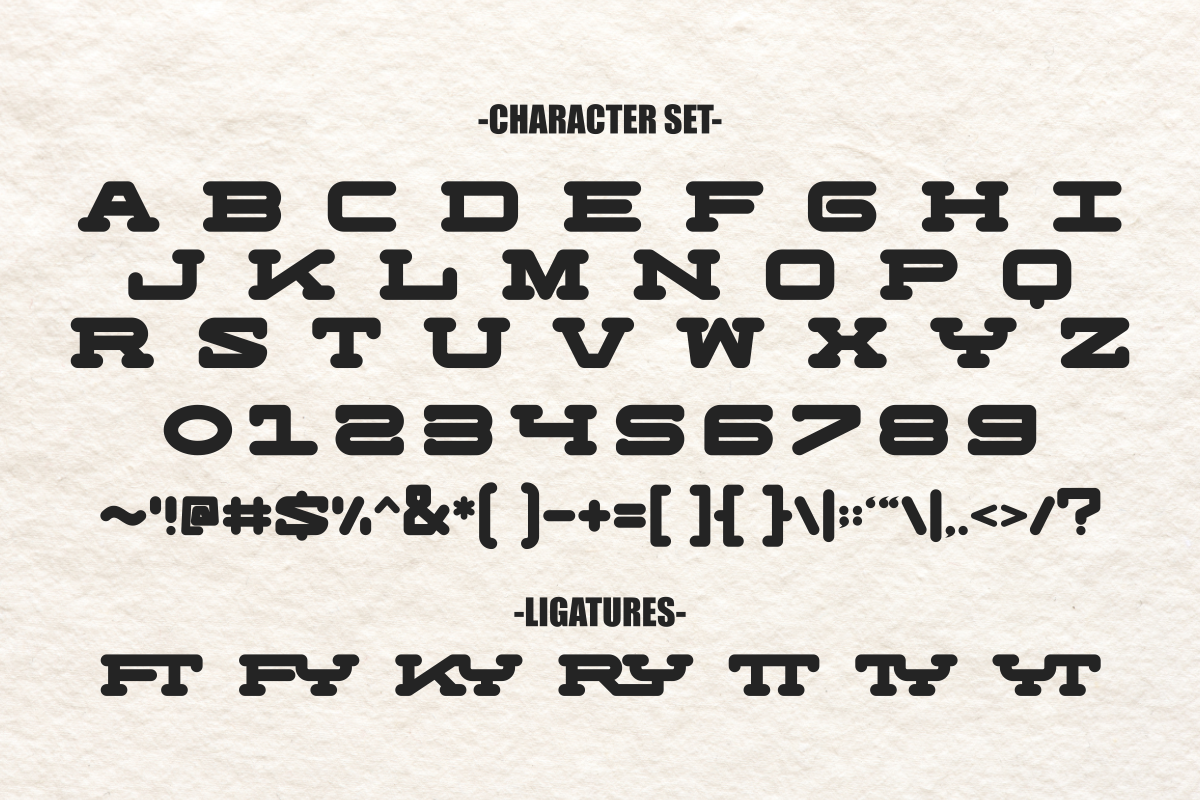 Funky Story - Playful Slab Serif, a Slab Serif Font by Pian45 Studio (Photo 3 of 6)