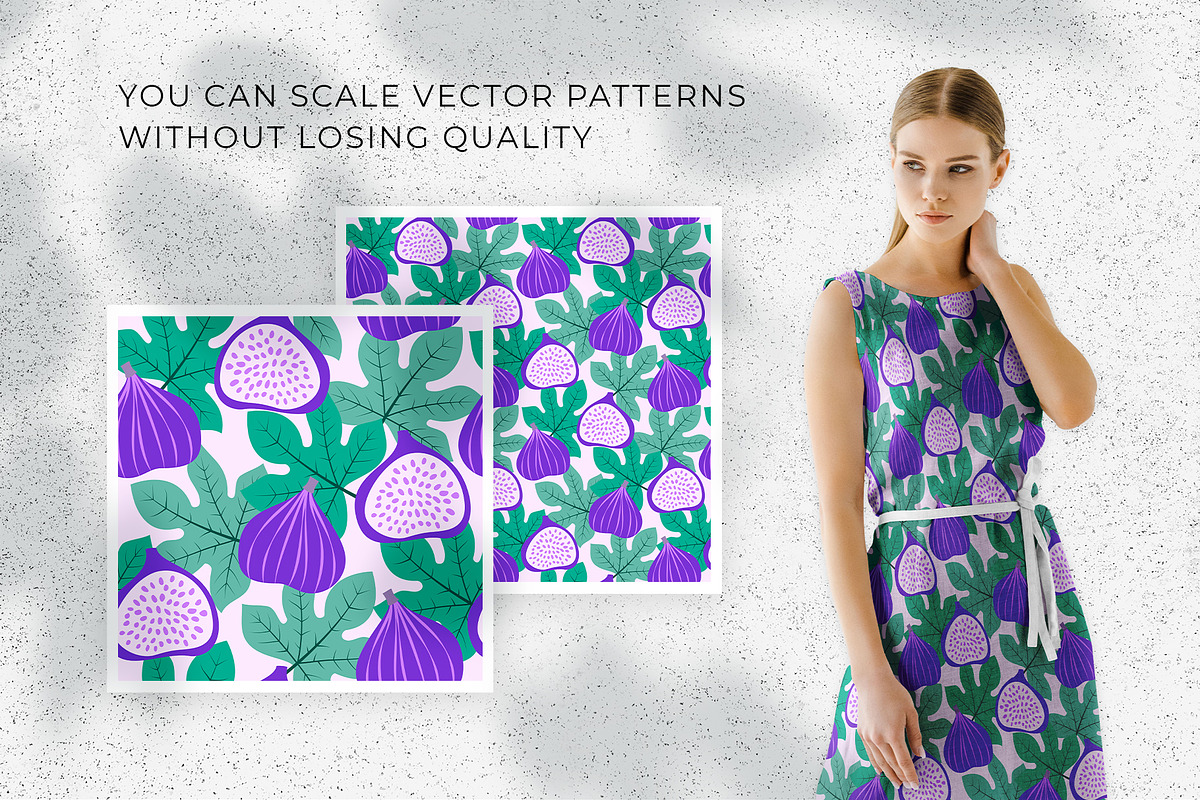 Figs exotic patterns, a Pattern Graphic by Yamurchik (Photo 4 of 8)