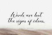 Beloved - Stylish Calligraphy Font, a Script Font by Pen Culture (Thumbnail 3 of 6)