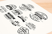 10 Retro Labels And Badges, a Branding & Logo Template by Arys Design (Thumbnail 5 of 5)