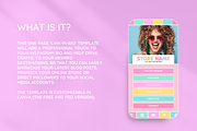 Rainbow Link in Bio, a Landing Page Template by SunshineStudioBoutique (Thumbnail 2 of 9)