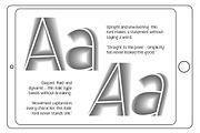 Bener Rounded - Sans Serif Rounded D, a Sans Serif Font by Afkari Studio (Thumbnail 4 of 12)