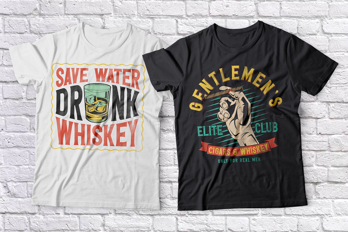 Whisky Trail Font + bonus!, a Symbol Font by VozzyStock (Photo 7 of 10)